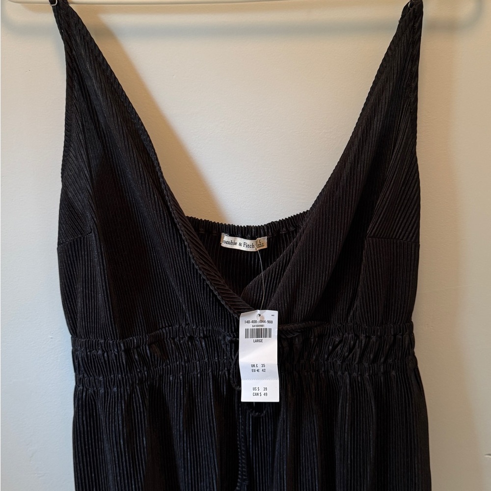 Abercrombie & Fitch Black Tank Top
